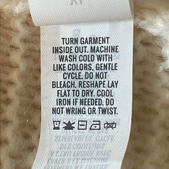 New! Aerie Cardigan Open Cream Size XL NWT - Picture 13 of 14